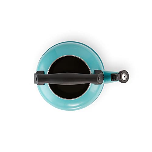 Traditionele waterketel met max-lijn, 2,1 l, groenblauw - Image 5