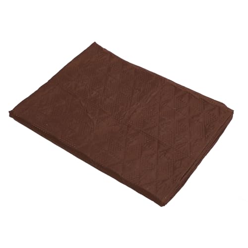 Couvrette de lit de chien imperméable Pilipane marron pour canapé 52x82