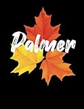  Palmer notebook: Personalized notebook With Name for Palmer ,120 large pages in size 8.5*11.