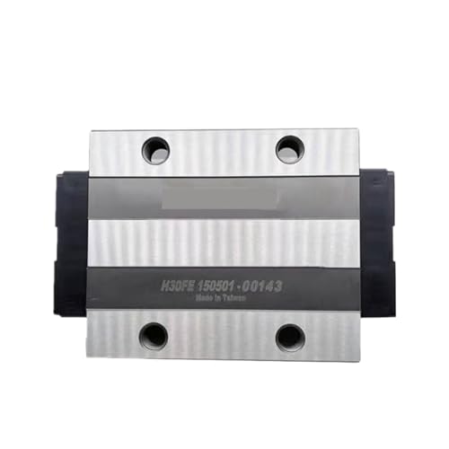 Guidage linéaire TRH30FE : bloc de guidage TRH-30FE pour rails CNC de haute précision