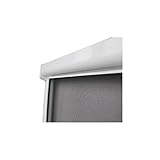 fliegengitter dachfenster velux gpu s08 Alu-Rahmen und Fiberglasgewebe passgenau kürzbar; einfache Montage mit bebildeter Montageanleitung; 100% Fiberglasgewebe, Farbe anthrazit