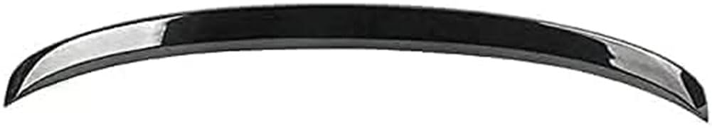 YPSQQHD Car Rear Spoiler Splitter, Rear Trunk Boot Lip Wing lid Spoiler ABS Exterior Accessories, Compatible with Mazda MX5 ND Miata