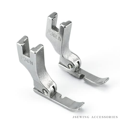 Blooy - 4 pzas P36N + P36LN Pie para máquina de coser miniatura 4