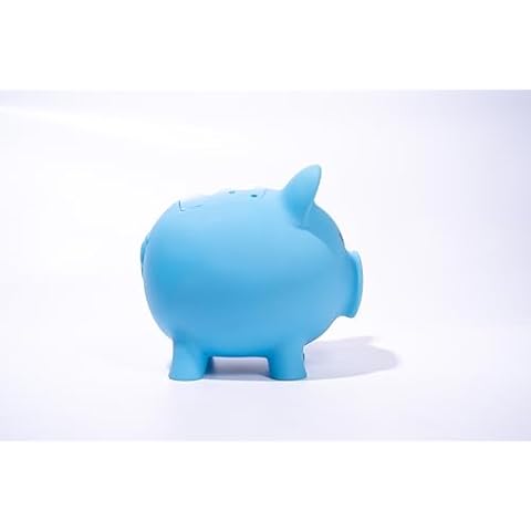 Piggy Digital Coin Bank, Automatic Coin Counter Totals All U.S. Coins, Money Saving Jar with LCD Display Cover