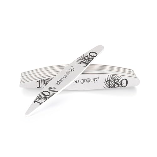 Limes à ongles Aba Group 150/180 lot de 100 pièces forme ailes standard