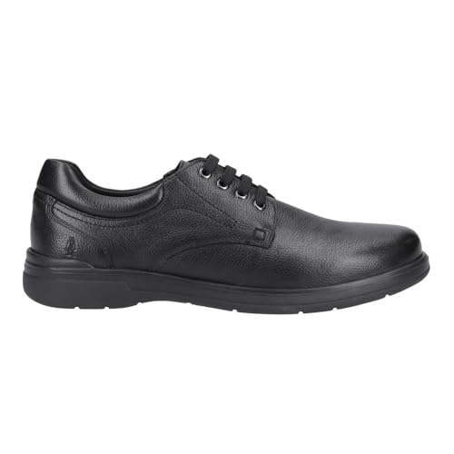Image of Hush Puppies Men's MarcoMens Classic Lace Shoes, Black, 9 US