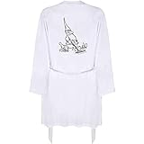 Ideal para usar como albornoz de spa, cubierta de gimnasio o ropa de salón