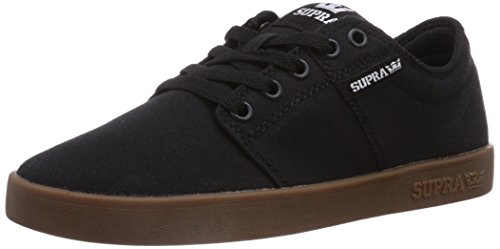 Supra Stacks II - Zapatilla Deportiva de Lona Unisex, Color, Talla 36