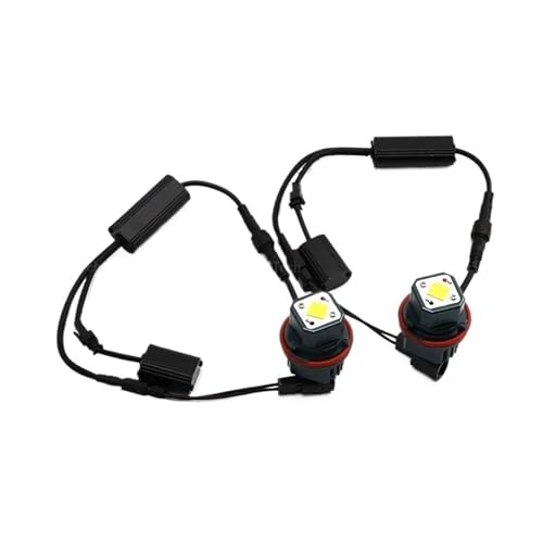 Anillos Luz Faro BMW E53 X5 E87 Kit Halo LED Conducción Nocturna