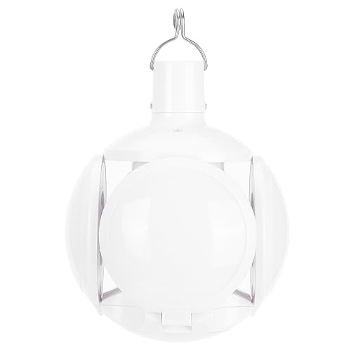 Bombilla LED de carga CC de 40W con diseño plegable ajustable de 360° para taller 7