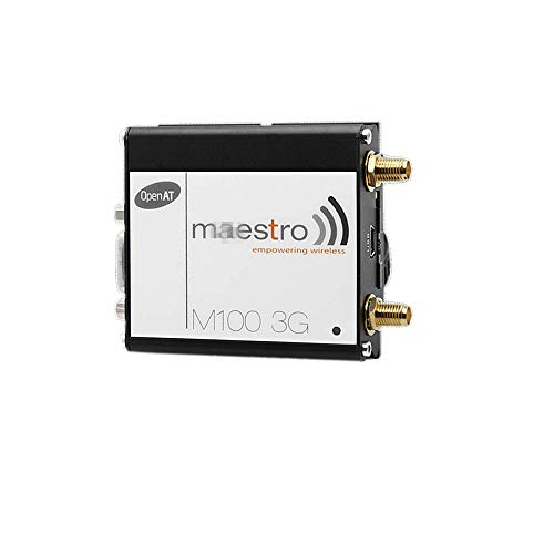 Dual-Band 3G Modem with Maestro M100 Sierra SL808X Module RS232 Mini USB Interface TCP/IP SMS