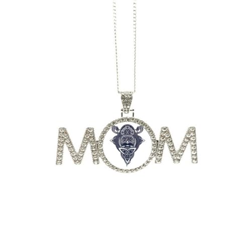 Collier dragon chinois fête des mères idée cadeau maman et mamie