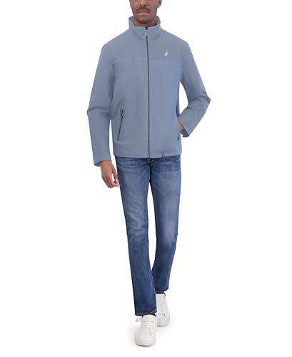 Image of Nautica Men's Golf Jacket - Casual Wear Windbreaker Jacket, Regular, Big & Tall Sizes