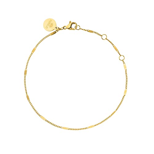 Purelei® Überraschungsarmband (Gold), Wasserdichtes Damenarmband,...