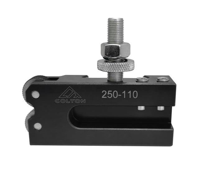 Colton 97107 AXA #10 Knurling Turning & Facing Quick Change Holder 1/2