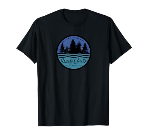 Adventure Crystal Lake - Consejero de campamento Camiseta