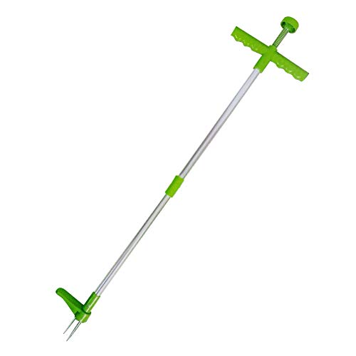 Weed Puller Stand-Up Weeder Root Killer Garden Lawn Weeder Easy Root Remover Long Handled Weeding Tool for Garden