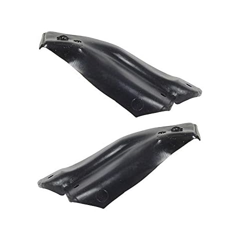 Auto Krafters Compatible/Replacement For LH RH Corner Weatherstrip Lower Front Vent Window Seals 1966-67 Fairlane Comet Caliente Cyclone (C6OZ-63223A32) Cover