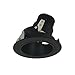 Nora Lighting NIO-4RD30XBB/10 4" Adj. Round Deep Regress Recessed Light Black