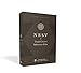 NRSV, Single-Column Reference Bible, Premium Goatskin Leather, Black, Premier Collection, Art Gilded Edges, Comfort Print