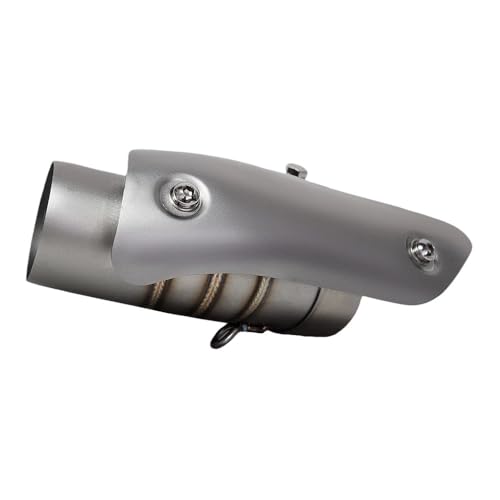 Silencieux d'échappement GSXR1000 raccord intermédiaire 51 mm en acier inoxydable durable