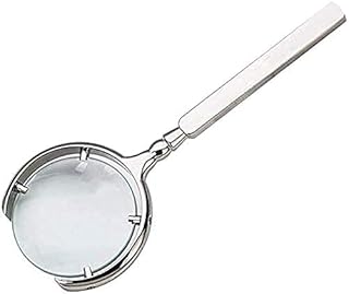 FJYDBTWJ Lupa de mão com lupa educativa para hobby, impressão de ponto de pombo, foto de 10 x 28 mm