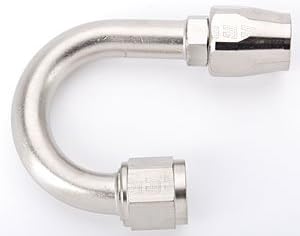 Russell 610281 Endura -10AN 180° Hose Fitting
