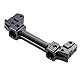 Runup RC Stoßstange Halterung Aluminium Legierung Vorne und Hinten für AXIAL SCX10 II 90046 1/10 RC Crawler Auto Upgrade