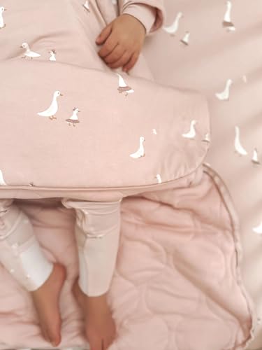 Image of GUNAMUNA Unisex Long-Sleeve Sleep Sack, Wearable Sleep Bag for Toddlers and Babies, Soft Rayon