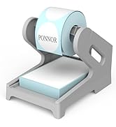 PONNOR Label Holder for Rolls and Fanfold Labels Shipping Labels Stand Desktop Thermal Printer DI...