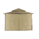 ABCCANOPY Universal Gazebo Replacement Privacy Wall for Most 10' x 10' Gazebo, 1 Panel Sidewall ONLY...