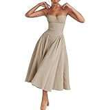 Fabric: The floral flowy corset dresses for women are made from soft comfortable and breathable material, which lies gently on your skin, more cozy to wear, offers you pleasant wearing experience. No irritation to the delicate skin, and won't deform ...