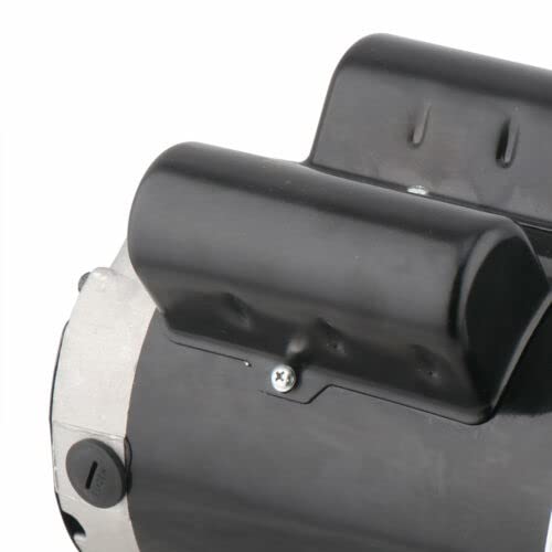 5 Hp Spl 3450Rpm P56 Frame Single Phase Air Compressor Shaft 60Hz 208-230 Volts Electric Air Compressor Motor #TOP7