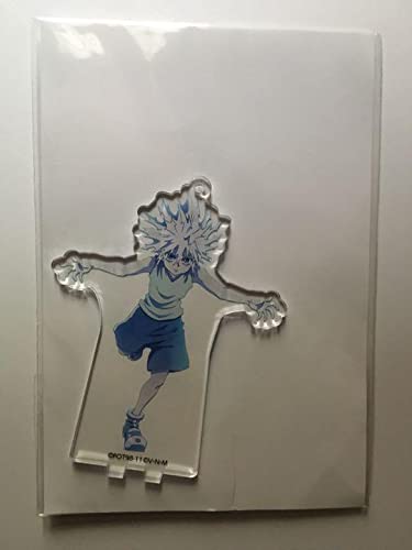 キルア　アクリルスタンド　アニメイトカフェ　キメラアント編 Amazon.co.jp: ハンターハンター キルア アクリルスタンド