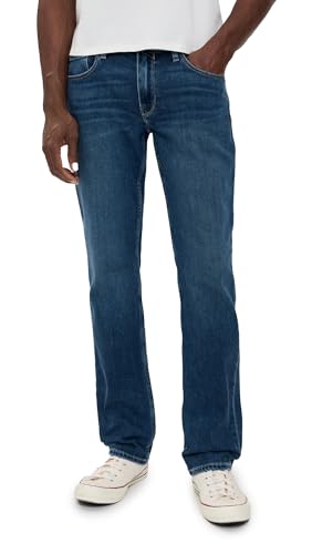 PAIGE Men's Normandie Transcend Vintage Straight Jeans