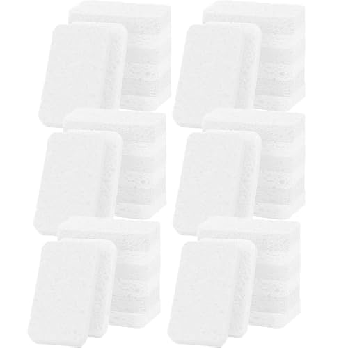Image of 36 - Pack Non-Scratch Scrub Sponges - Sponges for Dishes and Washing Dishes, Cleaning Sponges for Kitchen Home and More（White）
