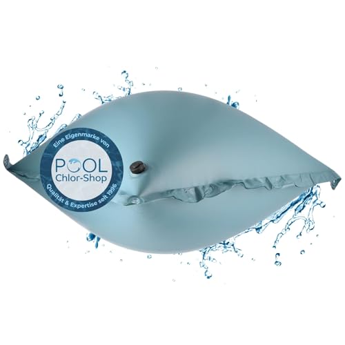 Duraol Poolkissen Winter I 1 Stück I Luftkissen Pool Winterabdeckung I Luftkissen als Frostschutz...