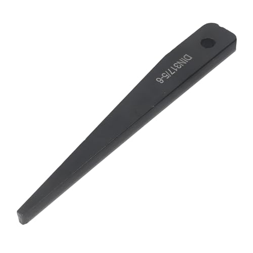 Image of Morse Taper Drift Key DIN317/5-6, MT5 MT6 Drill Drift for Lathe, Boring and Drilling Machines, Premium Mn Silicon Spring Steel Construction with Compact Design