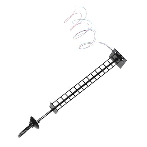 CORHAD Model Train Accessories Micro Landscape Lamp Decor Mini Decor Prop Railroad Light Model DIY Material