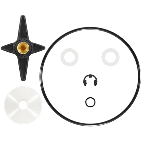 Hihitomorrow CX900G Locking Knob & CX900DA Knob Kit Replacement Part Fit for Hayward Star Clear Plus Cartridge Models C751 C900 C1200 C1750 C1900 Cartridge Parts by Hihitomorrow - Used condition - Image 5