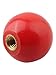 Ball Nut for Lathe Equipment, Ball with Brass Core, Machine Tool Handle Replacement for Industrial Equipment, Woodworking Machinery and(M5-20Red)