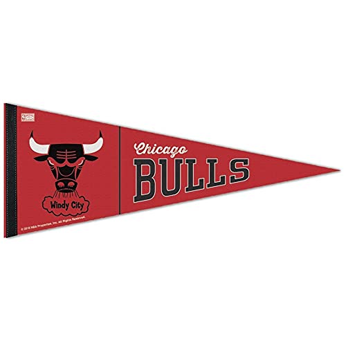 Chicago Bulls WinCraft 77231091 fanion de collection en feutre pour mur