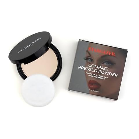 Stargazer Pressed Powder Foundation with Mirror Cover