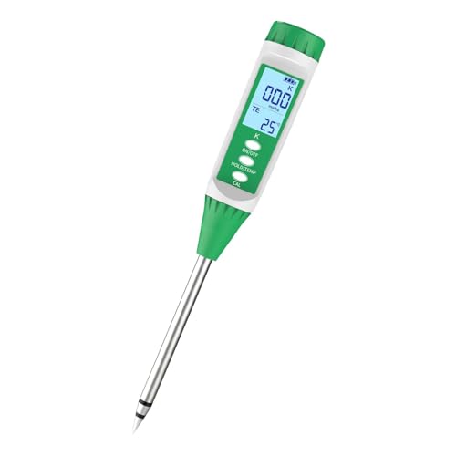 YIYEGO Digital Potassium Soil Tester for Gardeners Potassium Meter Soil for Outdoor/Indoor, Potting Soil, Garden, Farm, Lawn