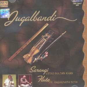 Jugalbandi - Sarangi & Flute (Ustad Sultan Khan / Pt Raghunath Seth - Hindustani Classical Instrumental Jugalbandi)