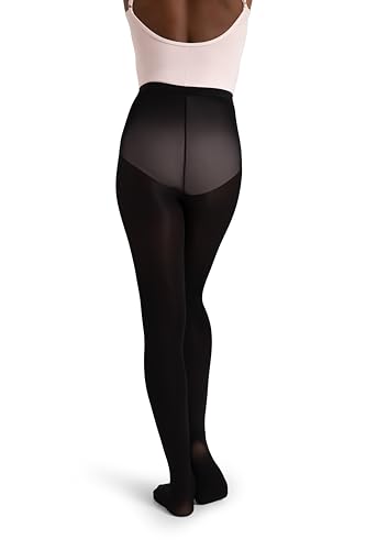 Image of Capezio Girls 7-16 Ultra Shimmery Footed Tights
