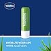 Vaseline Lip Therapy Aloe Fresh 8-Pack – Moisturizing Lip Balm for Very Dry Lips, 0.16 Oz Ea