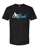 X-Large Black Mens Only Dads Funny Idea Deluxe Soft T-Shirt