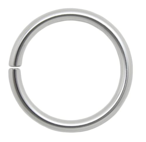 Amazon.co.jp: アルミ 丸カン 銀 シルバー 8mm 12mm 15mm 20mm 25mm