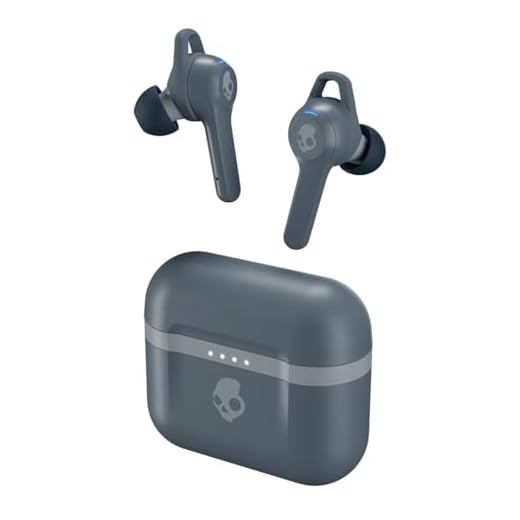 Skullcandy Indy Evo True Wireless In-Ear Earbud - Chill Grey